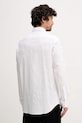 Odzież Tommy Hilfiger koszula bawełniana MW0MW41702 biały