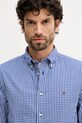Tommy Hilfiger koszula bawełniana niebieski MW0MW41713