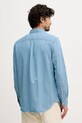 Ρούχα Βαμβακερό πουκάμισο Tommy Hilfiger MW0MW41689 μπλε