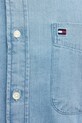 Βαμβακερό πουκάμισο Tommy Hilfiger MW0MW41689 μπλε