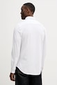 Ρούχα Βαμβακερό πουκάμισο Tommy Hilfiger MW0MW41690 λευκό