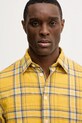 Tommy Hilfiger koszula bawełniana żółty MW0MW41716