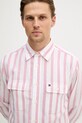 Tommy Hilfiger koszula różowy MW0MW41687