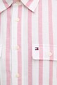 Tommy Hilfiger koszula MW0MW41687 różowy