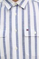 Tommy Hilfiger koszula MW0MW41687 niebieski