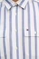 Tommy Hilfiger koszula MW0MW41687 niebieski