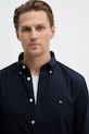 Tommy Hilfiger koszula granatowy MW0MW41769