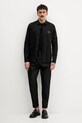 HUGO koszula 50555786 czarny SS26