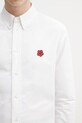 Kenzo koszula bawełniana biały FG55CH4109LO
