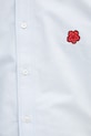 Kenzo koszula bawełniana FG55CH4109LO niebieski