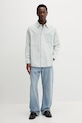 Kenzo koszula męska jeansowa FG55DC5076F4 niebieski SS26