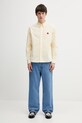Kenzo cămașă din bumbac FG55CH4109KB galben