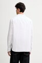 Odzież Calvin Klein koszula bawełniana LV04LE111G biały
