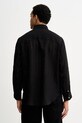 Odzież AllSaints koszula M025SD czarny