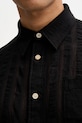 AllSaints camicia M025SD nero