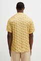 Clothing Drôle de Monsieur shirt Skyline J.SH230.VI028.YL yellow