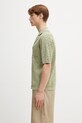 Drôle de Monsieur Maille Dentelle сорочка бавовняна чоловіча K.CA174.CO293.KK зелений SS26