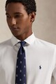 Odzież Polo Ralph Lauren koszula bawełniana 710P03960 biały