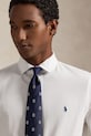 Odzież Polo Ralph Lauren koszula bawełniana 710P03960 biały