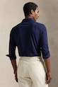 Polo Ralph Lauren koszula bawełniana 710P03960 granatowy SS26