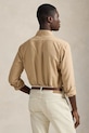 Polo Ralph Lauren koszula bawełniana 710P07183 beżowy SS26