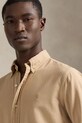 Polo Ralph Lauren koszula bawełniana beżowy 710P07183