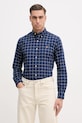 Polo Ralph Lauren koszula bawełniana regular granatowy 710P07186