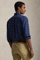 Polo Ralph Lauren koszula bawełniana 710P07186 granatowy SS26