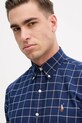 Polo Ralph Lauren koszula bawełniana granatowy 710P07186