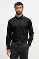 Armani Exchange koszula z elastanem czarny XM001819.AF10192