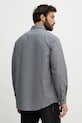 Одежда Хлопковая рубашка Armani Exchange XM002191.AF21226 серый
