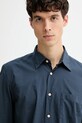 Bavlnená košeľa Marc O'Polo tmavomodrá 620720842090