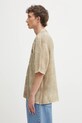 AAPE koszula Main AAPKNMC322XXO beżowy SS26