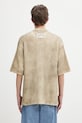 Odzież AAPE koszula Main AAPKNMC322XXO beżowy