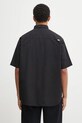 Odzież AAPE koszula bawełniana Now AAPSRM8518XXO czarny