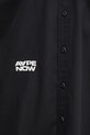 AAPE koszula bawełniana Now czarny AAPSRM8518XXO