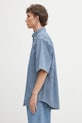 AAPE koszula jeansowa Now AAPSRM8515XAO niebieski SS26