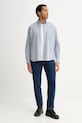 Marc O'Polo koszula bawełniana 5000007657 niebieski SS26