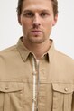 Columbia πουκάμισο ανδρικό βαμβακερό Acker Rock μπεζ 2157021