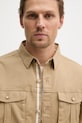 Columbia πουκάμισο ανδρικό βαμβακερό Acker Rock μπεζ 2157021