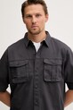 Columbia πουκάμισο Ανδρικό βαμβακερό Acker Rock γκρί 2157021