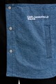 Τζιν πουκάμισο Karl Lagerfeld Jeans B1M16011 μαύρο