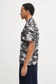 A Bathing Ape koszula Palm Tree Camo Open Collar 1L30132306 czarny SS26