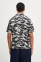 Odzież A Bathing Ape koszula Palm Tree Camo Open Collar 1L30132306 czarny