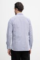 Odzież Hackett London koszula bawełniana HM3010537 niebieski