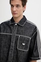 Τζιν πουκάμισο adidas Originals σκούρο μπλε KG6448