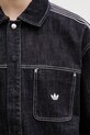 adidas Originals koszula jeansowa granatowy KG6448