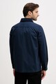 Odzież Barbour koszula bawełniana Cole MOS0411 granatowy