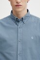 Bavlněná košile Carhartt WIP LS Bolton Shirt modrá I030238.3GGGD