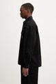 Памучна риза Carhartt WIP Kelly Shirt Jac I036271.8902 черен SS26